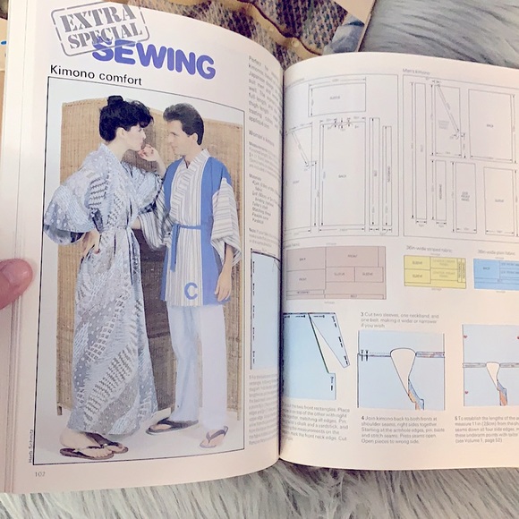 Antique 2 Books “Stitch By Stitch” Vol 1 & 2 Step by Step Courses DIY Projects - Picture 8 of 16